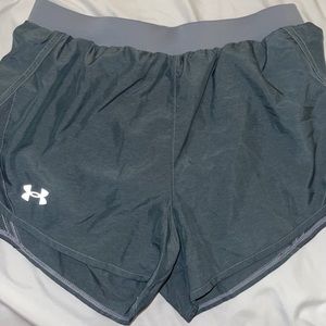 under armor shorts, size S
